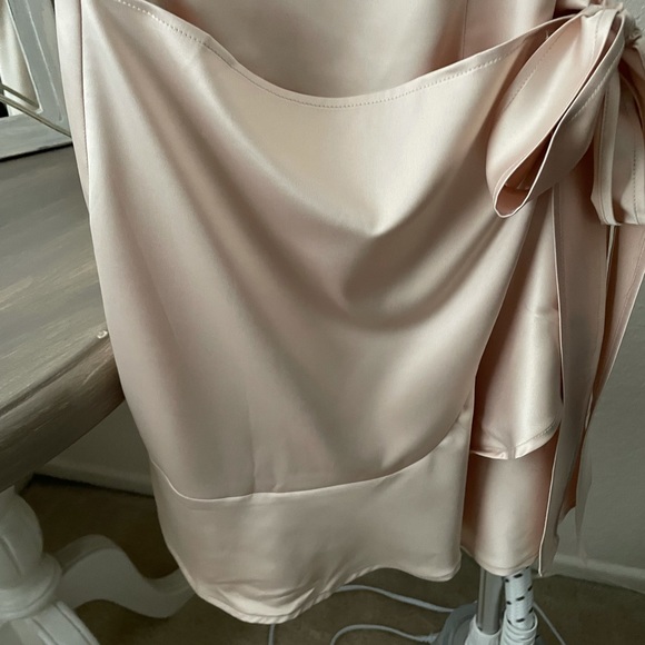 NWOT COTTAGE HILL MINI DRESS CHAMPAGNE - Picture 7 of 13